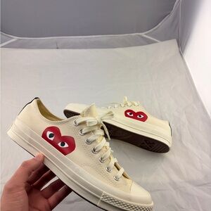 Comme des Garcons Converse Size 8.5